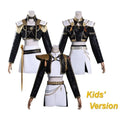 Craftpilot K-Pop Demon Hunters Kids Cosplay Costume Set - Rumi Zoey Mira