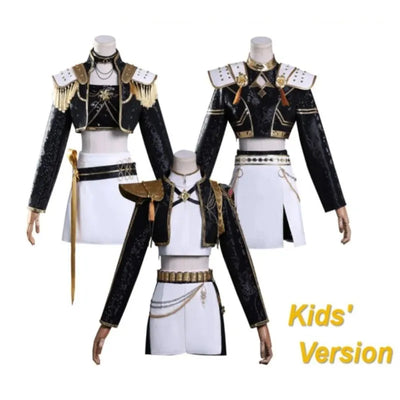 Craftpilot K-Pop Demon Hunters Kids Cosplay Costume Set - Rumi Zoey Mira