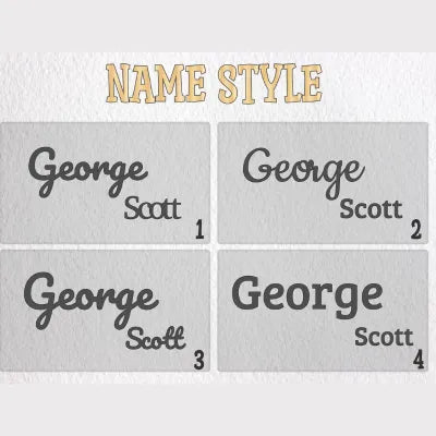 Craftpilot School Years Photo Frame for 5"  x 7" and 2.5" x 3.5" School Pictures