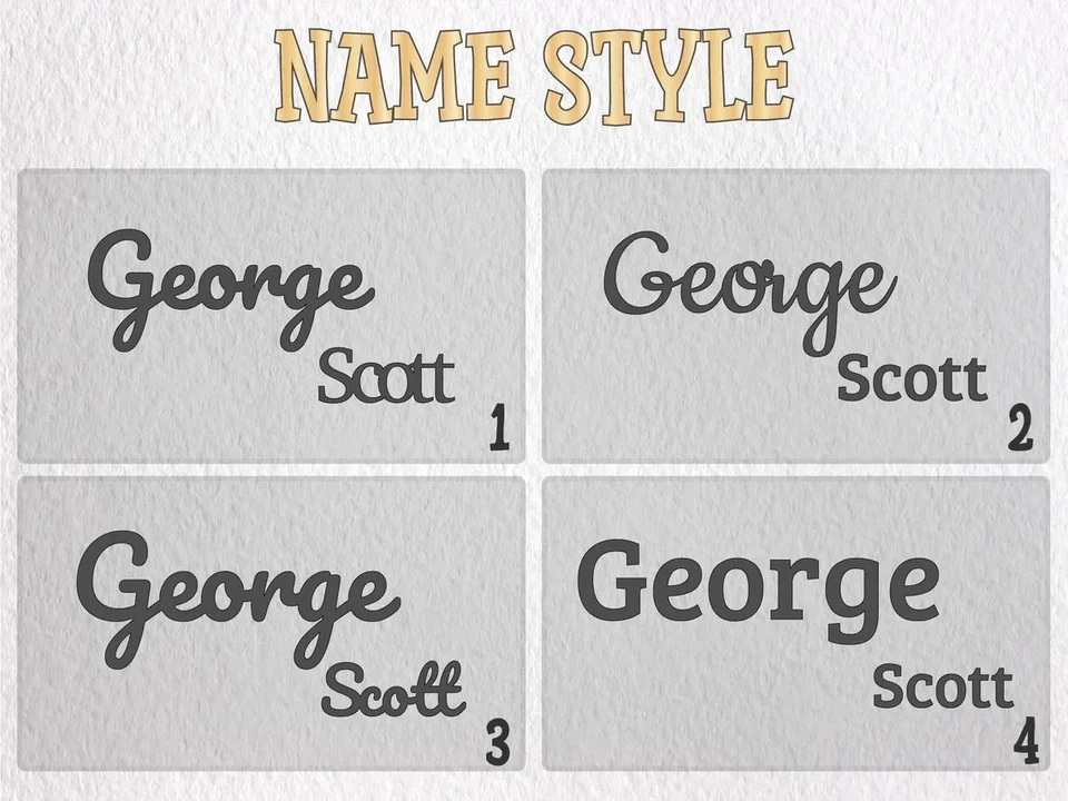 Pre K to Graduation Wooden School Picture Frame