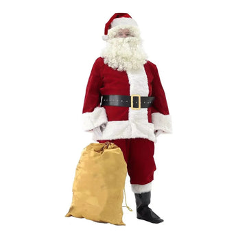 Men's Santa Claus Costume - Christmas Santa Suit