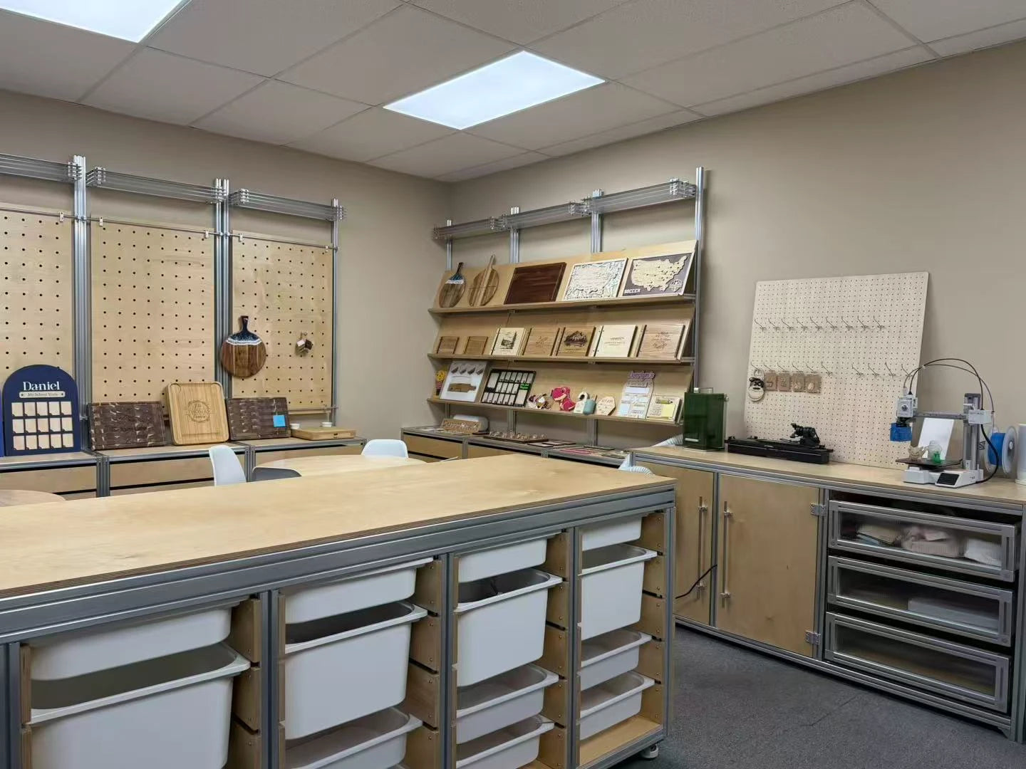 Photo of studio of the Craftpilot team located in Chino Hills, CA 