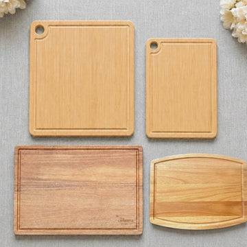 Cutting Board Blank with Juice Groove