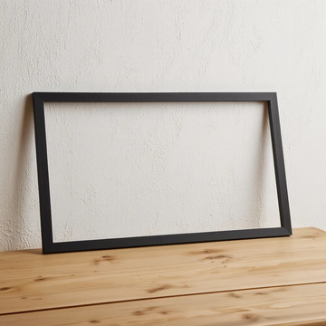 Wood Frame for M-Size Travel Map