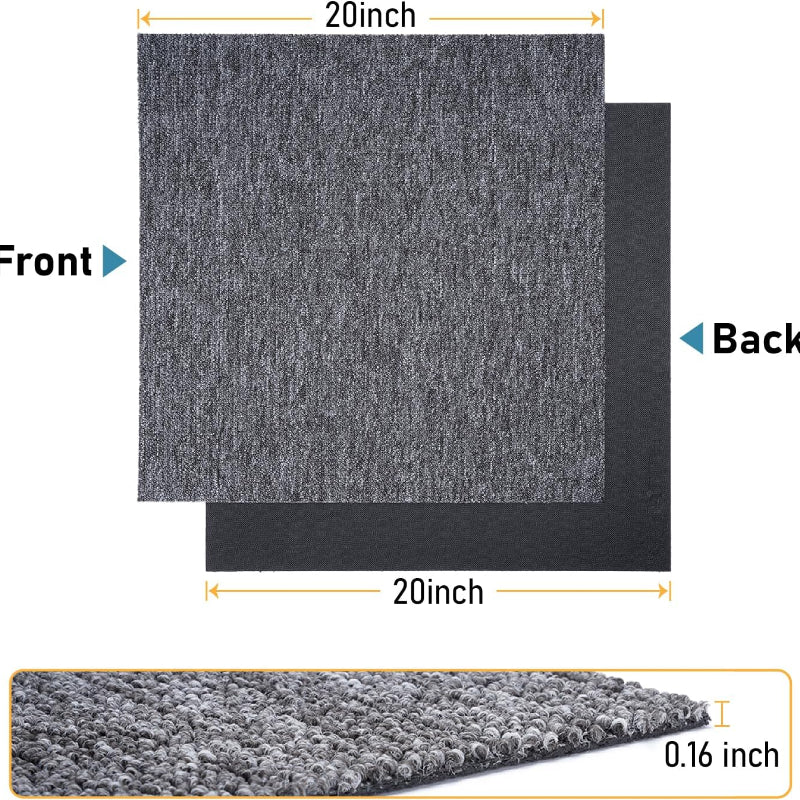 Commercial Square Heavy Duty Carpet