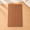 Walnut individual wood sheet with fine lengthwise grain