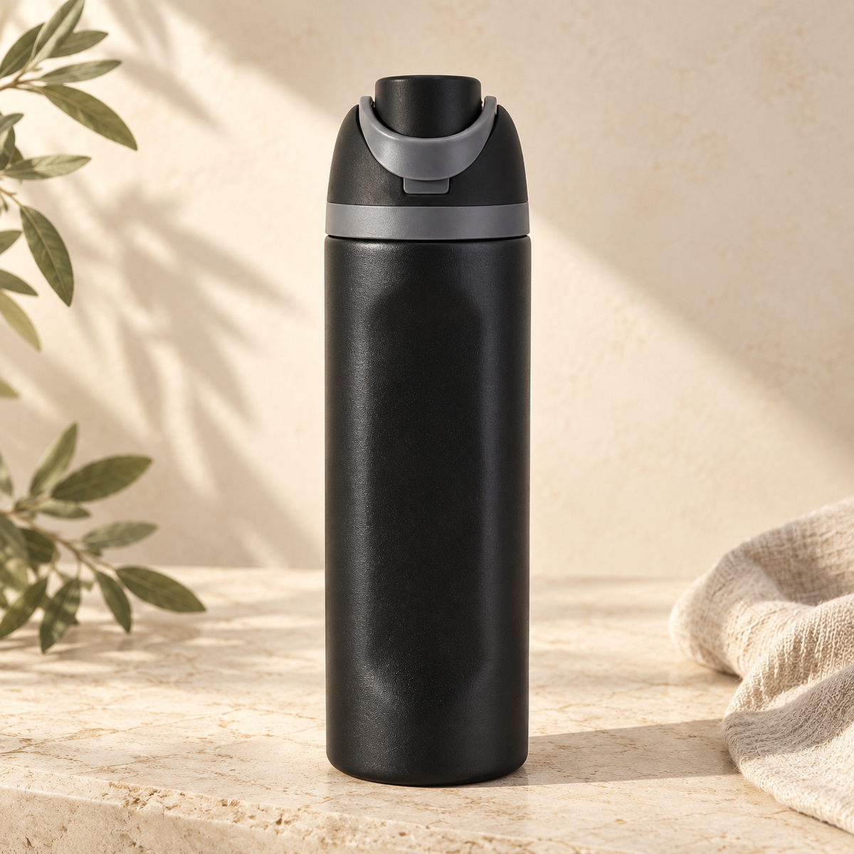 Sports Bottle with Straw — 24oz & 32oz
