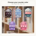 Books counter color options