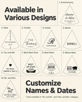 Pizza board engraving designs 1–10 in sage and ivory