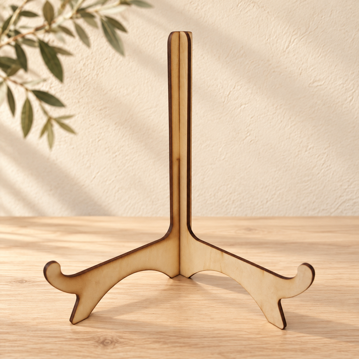 Wooden Display Stand for Frames & Maps