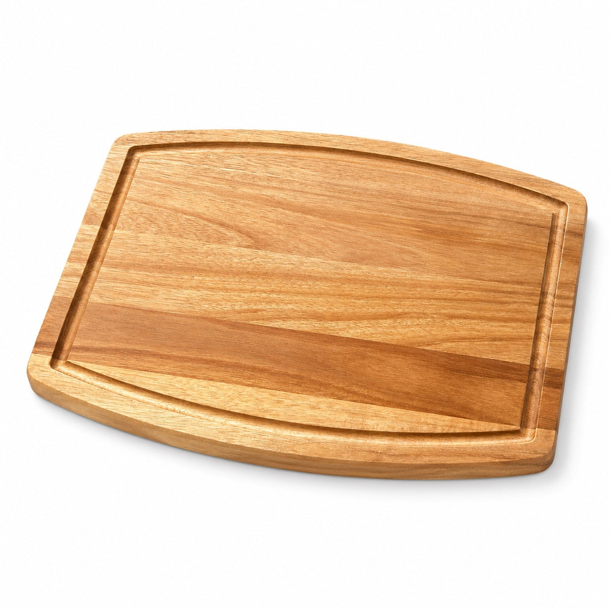 Bamboo Board Blank 13 by 7.8 inch on white background