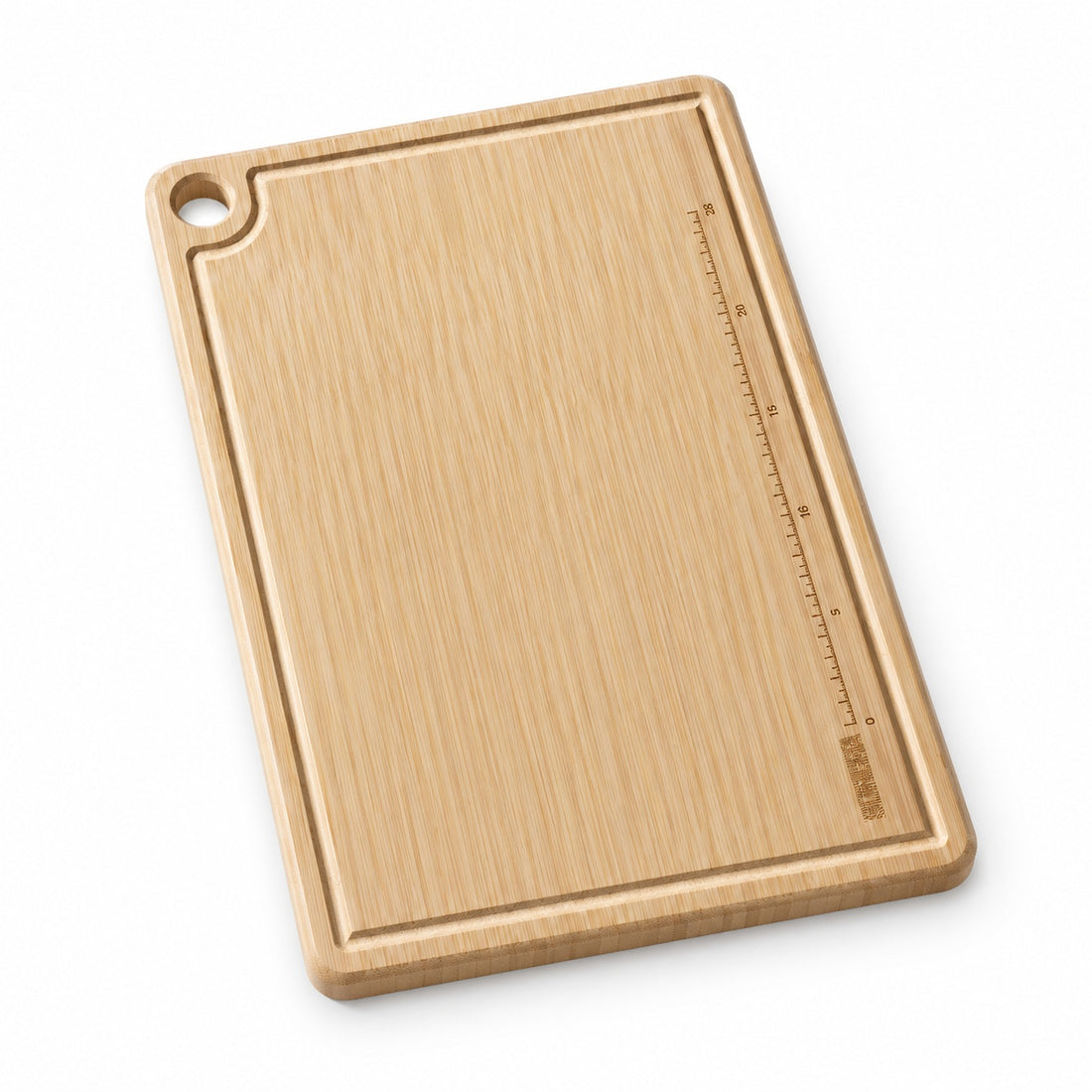 Craftpilot Totally Bamboo Cutting Board, Cheese Board, 15.7" x 11" x 0.7" 15.7" x 11" x 0.7"