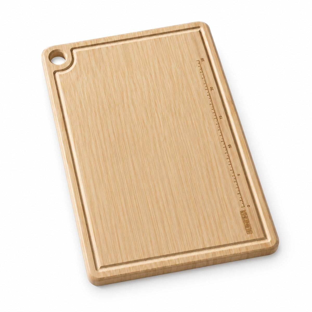 Bamboo Board Blank 15.7 by 11 inch on white background