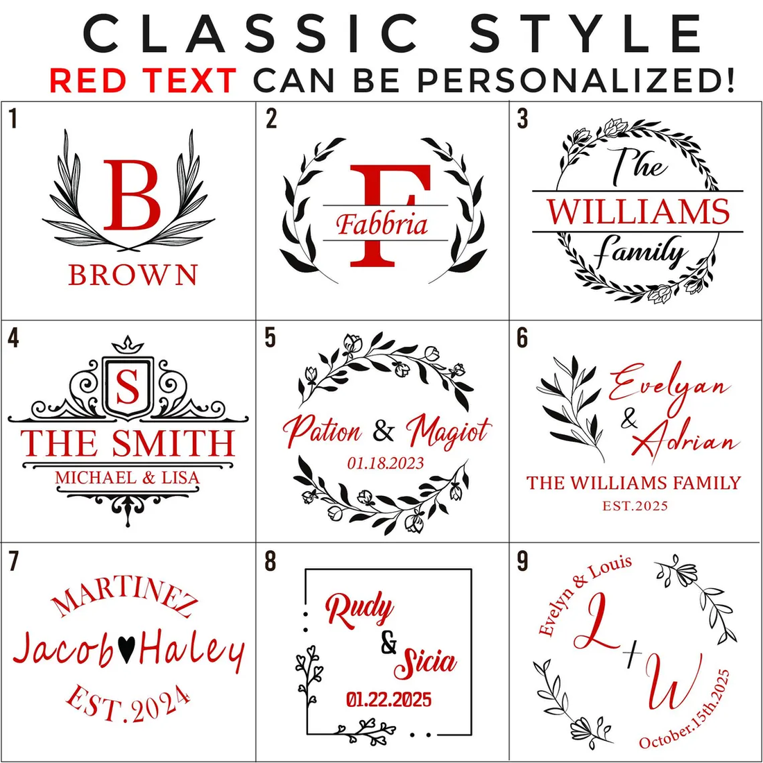 Personalized Dried Flower Resin Charcuterie Board