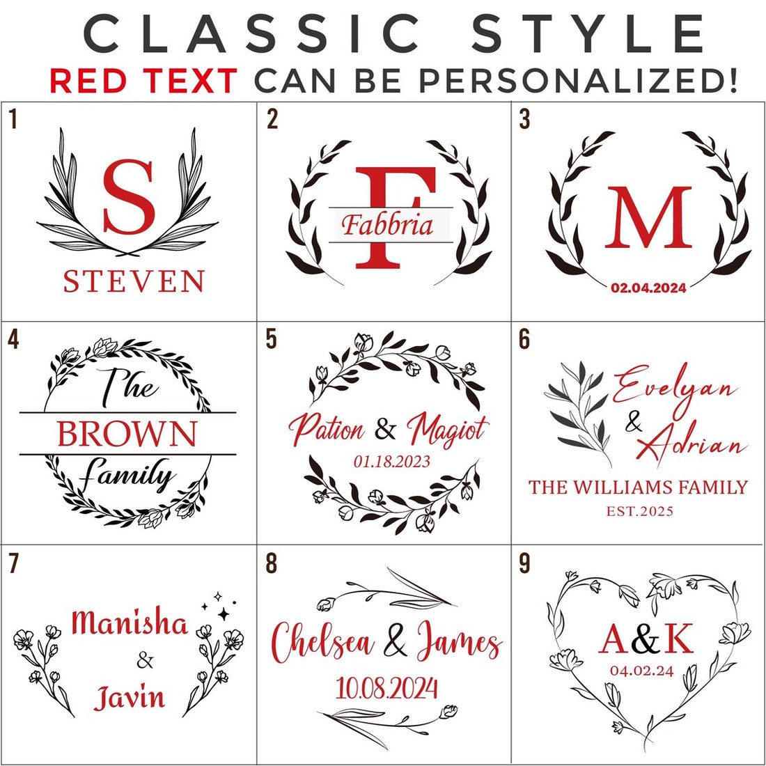 Personalized Acacia Cutting Board - 2 Sizes