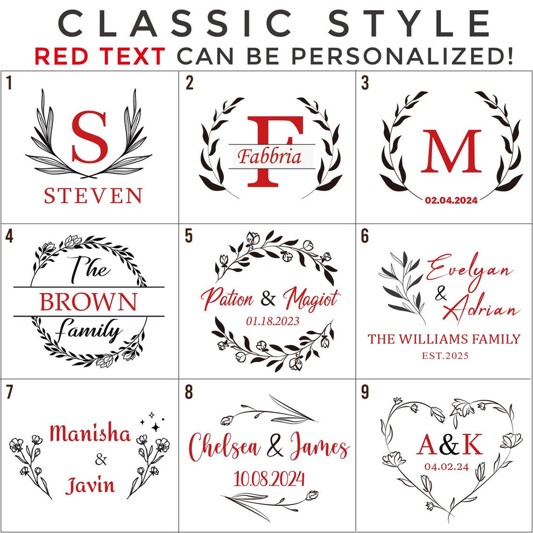 Personalized End Grain Butcher Block Board - Acacia Wood Cutting Board