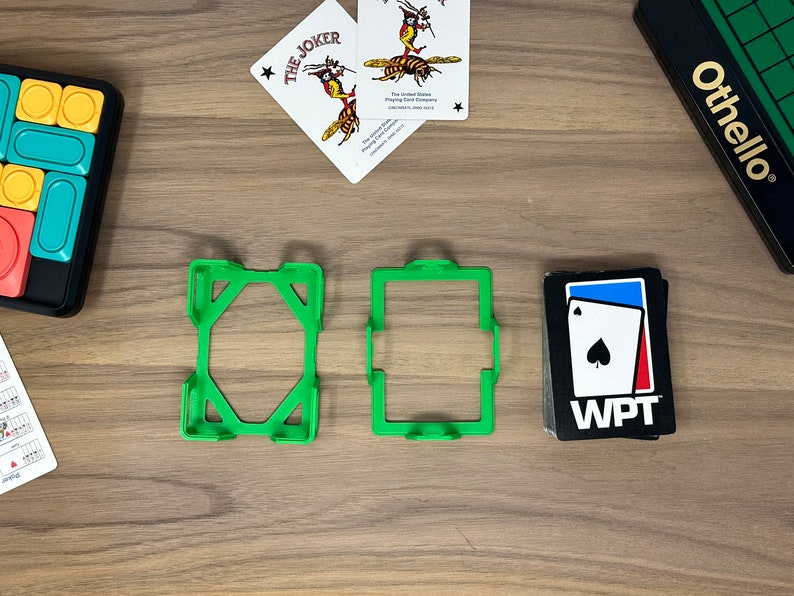 3D Printed Playing Card Deck Holder