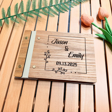 Maple Wood Cover - Our Adventure Book & Custom Album