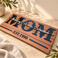 MOM family sign alternate angle