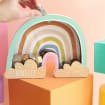 Custom Rainbow Money Box