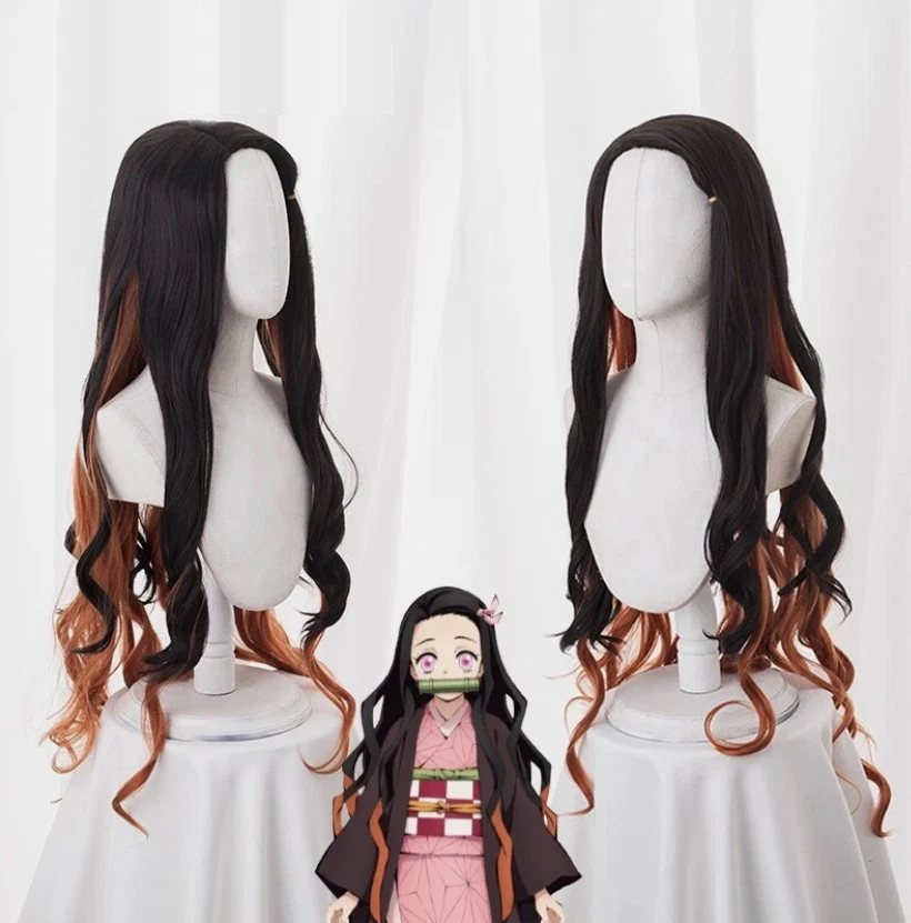 Demon Slayer Nezuko Cosplay + Wig Set