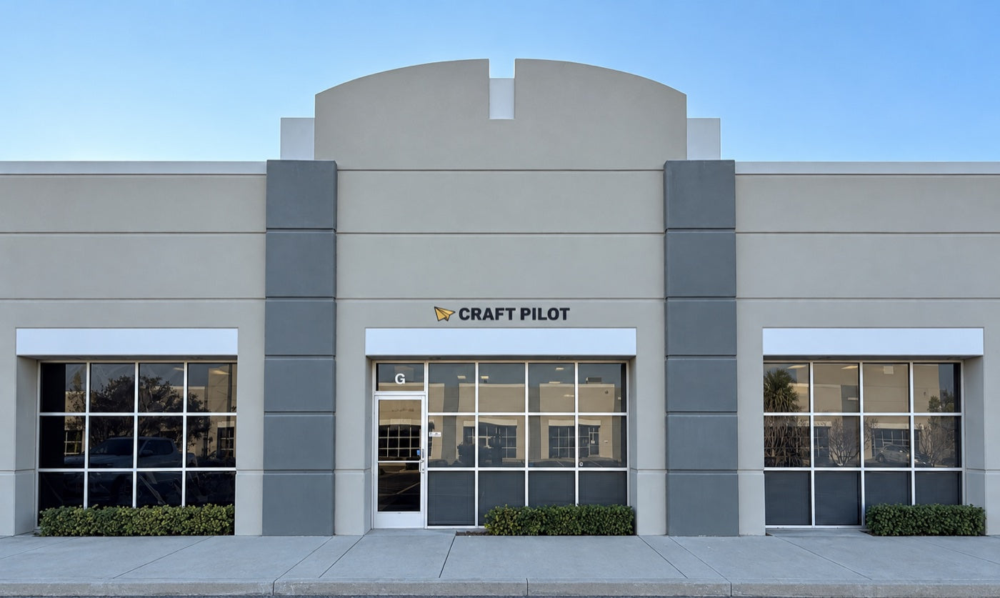 The Craft Pilot workshop in Chino Hills, California